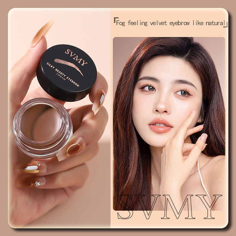 YTL 4in1 คิ้วฝุ่น เจลเขียนคิ้ว+อายไลเนอร์ เนื้อเจล​ ​เขียนง่าย กันน้ำ กันเหงื่อ กันน้ำ กันน้ำติดทนนาน เจลคิ้ว