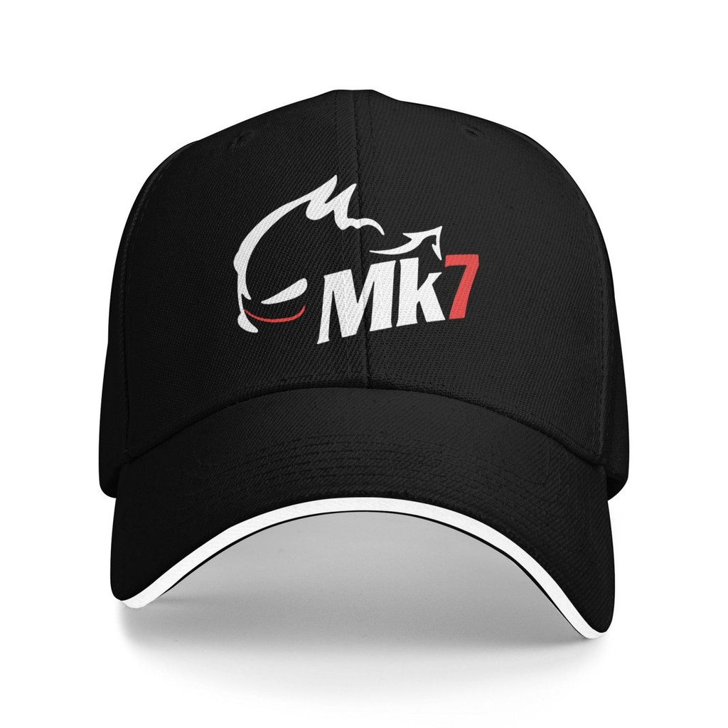 กระต่ายชั่วร้ายเหมาะกับ Volkswagen Vw Golf Gti Racing Mk6 Mk7 หมวกเบสบอลตลก