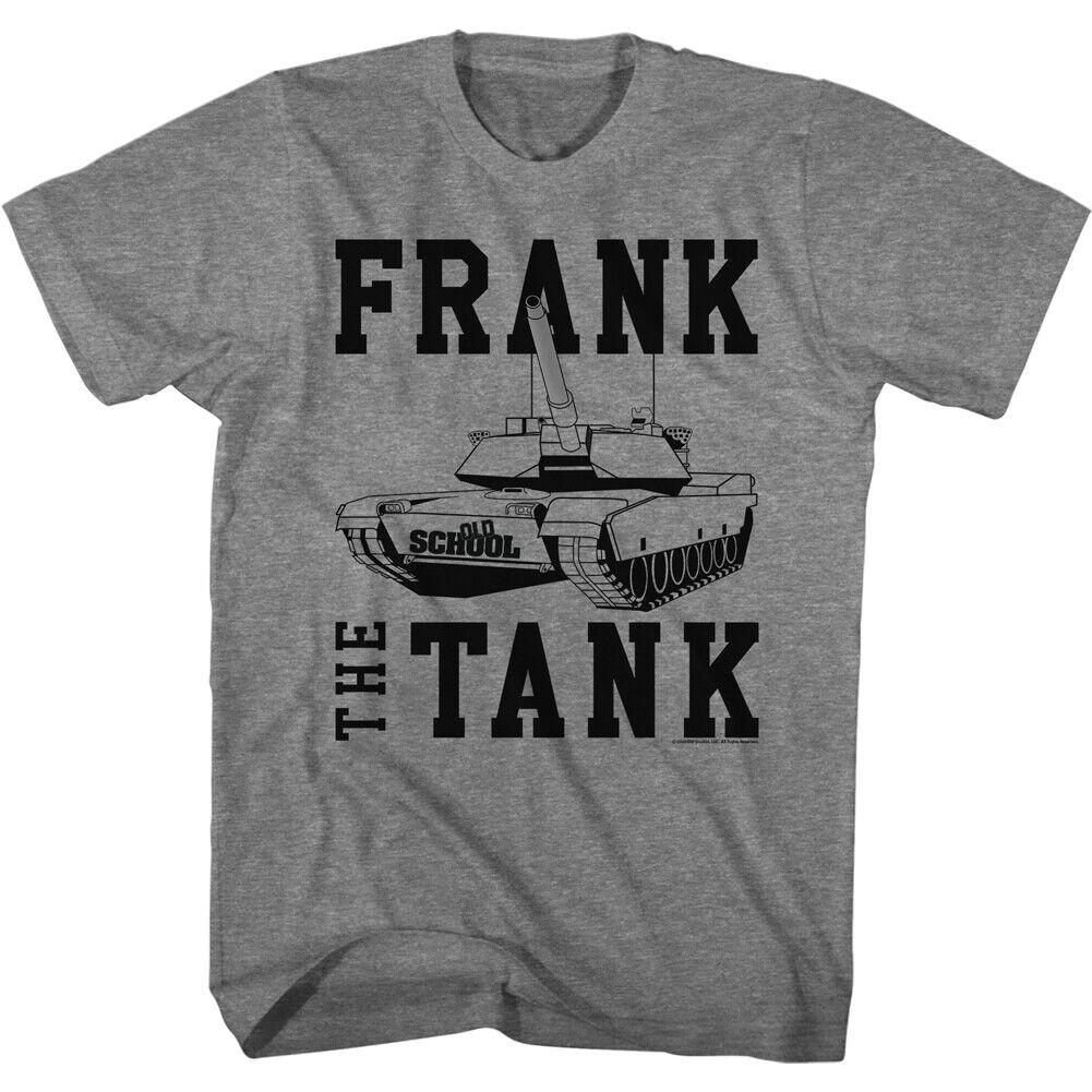 Old School Movie 2003 Comed Frank The Tank Will Ferrell Mens T Shirt