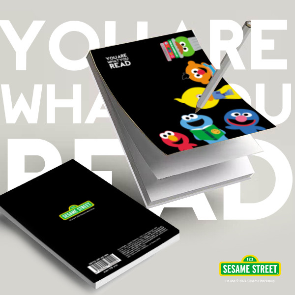 SST5-สมุดฉีก A6 : SST&YWR SST-G A6 Notepad (SST5G-NP-A6-BK) W10.5xH14.8 cm. Plain-70g50s