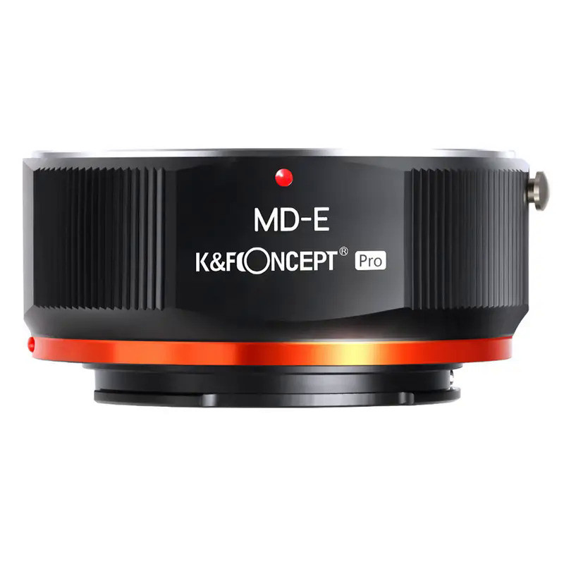 K&F Concept Lens Adapter Pro Minolta MD MC Lens to Sony E Mount a5000 a6600 A7C a1 A9 A74 A73 A7RIV 
