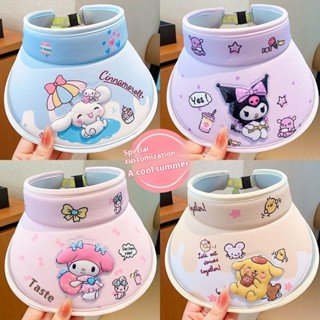 SANRIO หมวกกันแดดลายการ์ตูนสําหรับเด็ก ซานริโอ คุรุมิ - หมวก…