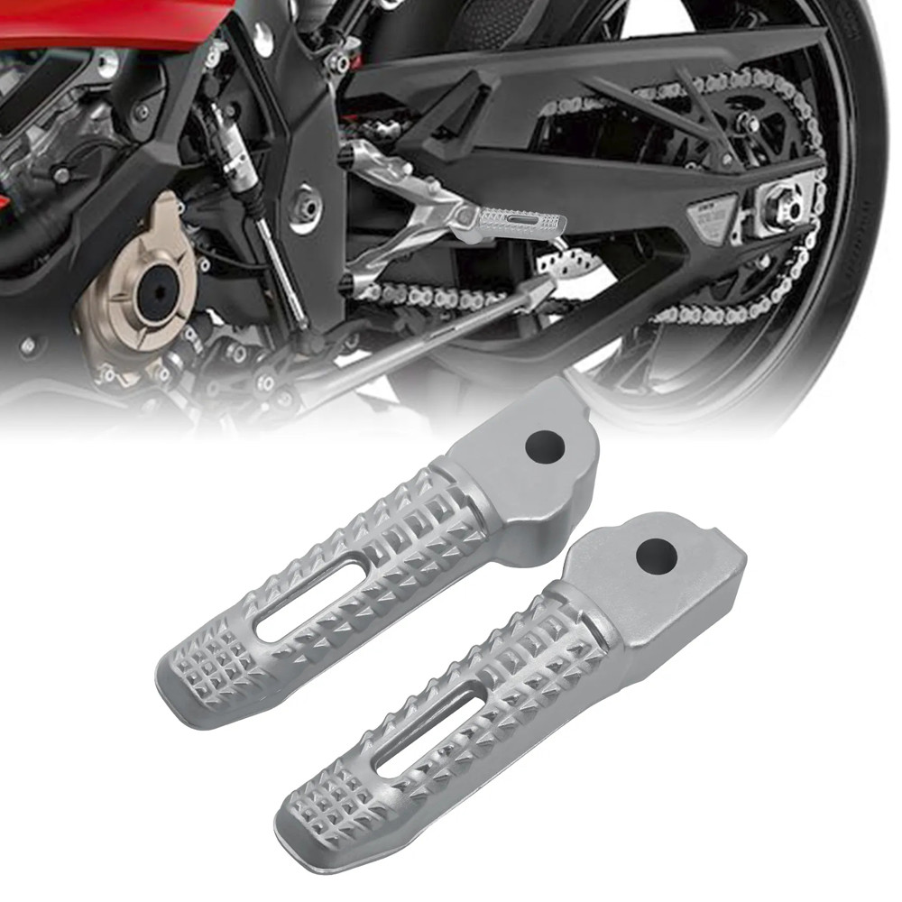เหมาะสําหรับ BMW S1000RR S1000R M1000RR R Nine T ด้านหลังผู้โดยสารเหยียบด้านหลัง