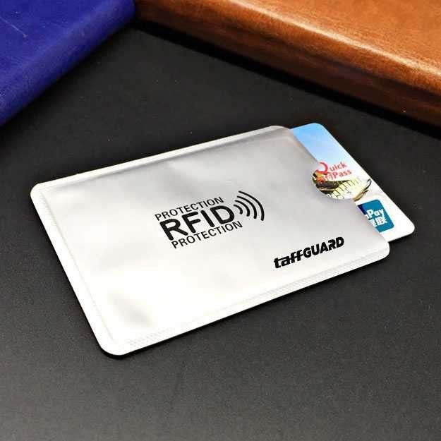 FMSHOPP GUARD Anti RFID Blocker Card Protector!! !️