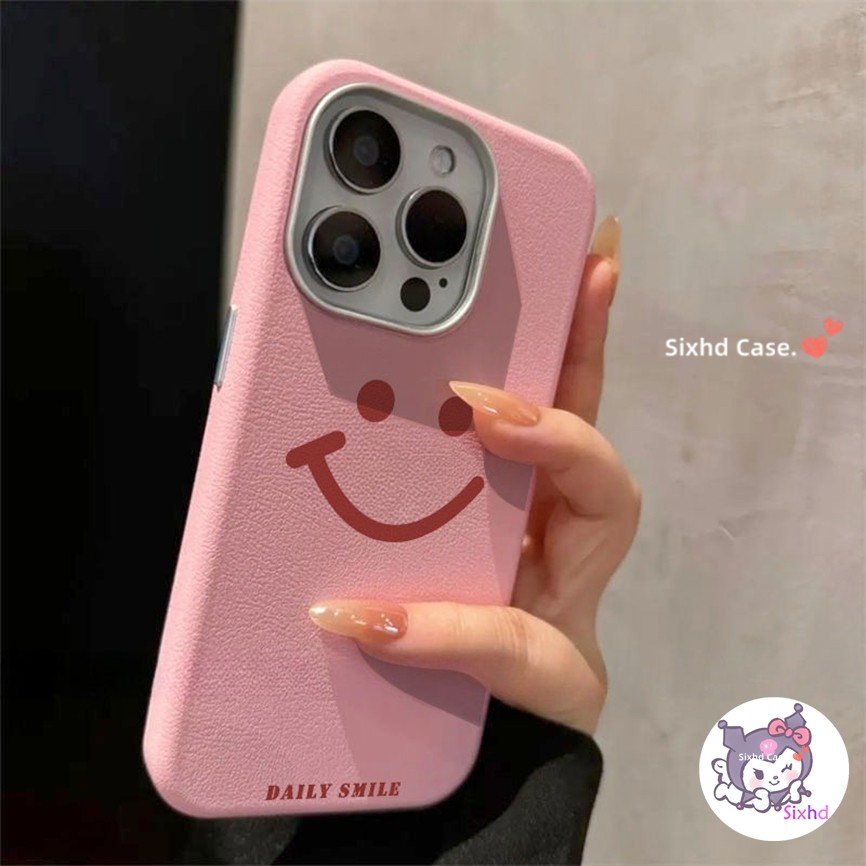 สําหรับoppo Reno 10 5G Reno 12F 12Pro 5G Reno 11F 11Pro 5G Reno 5 5F 4F 8 โทรศัพท์กรณีหนังInsการ์ตูนหน้ายิ้มThickenกล้องโทรศัพท์ปกอ่อน