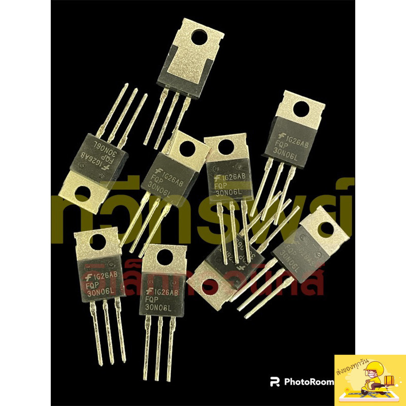 FQP30N06Lแท้ มอสเฟส32A60Vมีพร้อมส่ง🚚🇹🇭