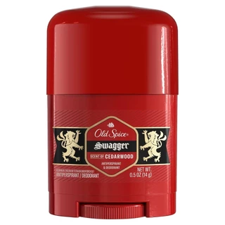 Old Spice Swagger Cedarwood Antiperspirant & Deodorant Stick 14กรัม โรลออนสติ๊ก ระงับกลิ่นกาย ลดเหงื่อ 48 ชั่วโมง ของแท้