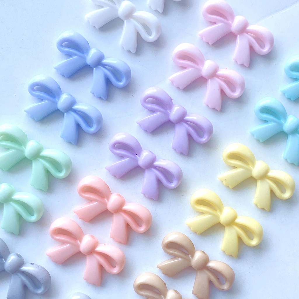 100ชิ้นแนวตั้งหลุมอะคริลิกุทัณฑ์ลูกปัด มาการอง สีครีม ทําเอง ต่างหูสร้อยคอทําเครื่องประดับอุปกรณ์วัสดุ ทําด้วยมือ