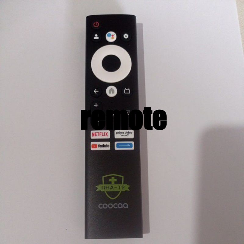 RHA - T2 Anti Bacterial Coocaa Google TV Remote