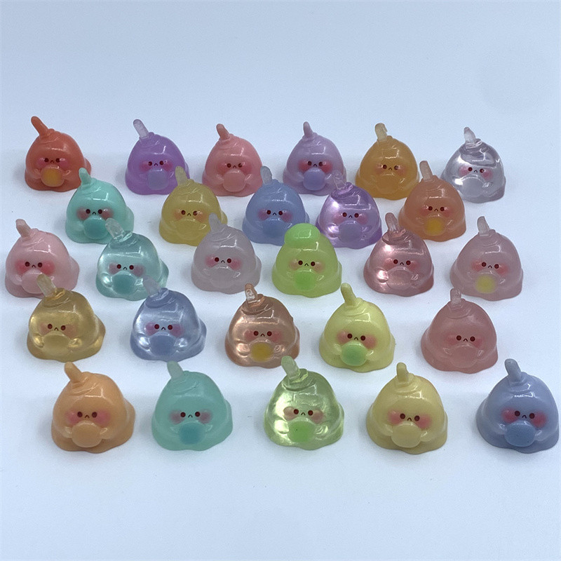 【ในสต็อก】blind box น่ารัก การตกแต่ง ของน่ารักๆ sml blind box สนุกอินเทรนด์ ของวันเกิด Water Wave Egg