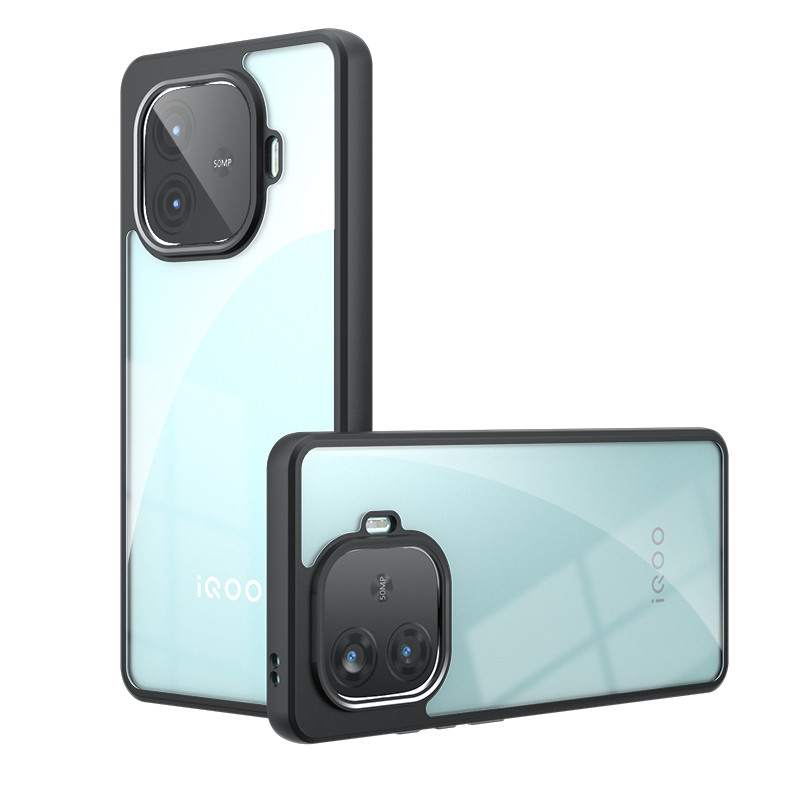 เกราะสําหรับ IQOO Z9 Turbo Plus Z9S Z9X หรูหรา Matte โปร่งใสสําหรับ VIVO IQOO NEO 9S Pro + Neo9 Pro 