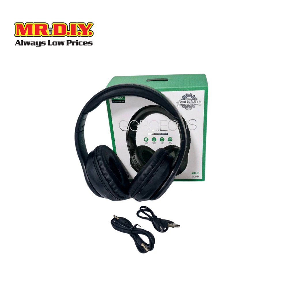 MOKAX หูฟังบลูทูธชนิดครอบใบหู รุ่น MHP-01