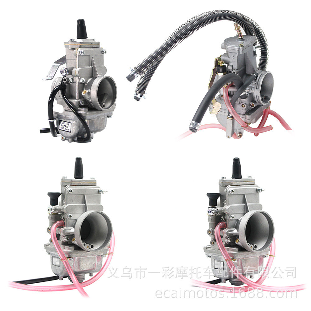 คาร์บูเรเตอร์ดัดแปลงรถจักรยานยนต์ Mikuni TM24 28 32 TM34 42-6100