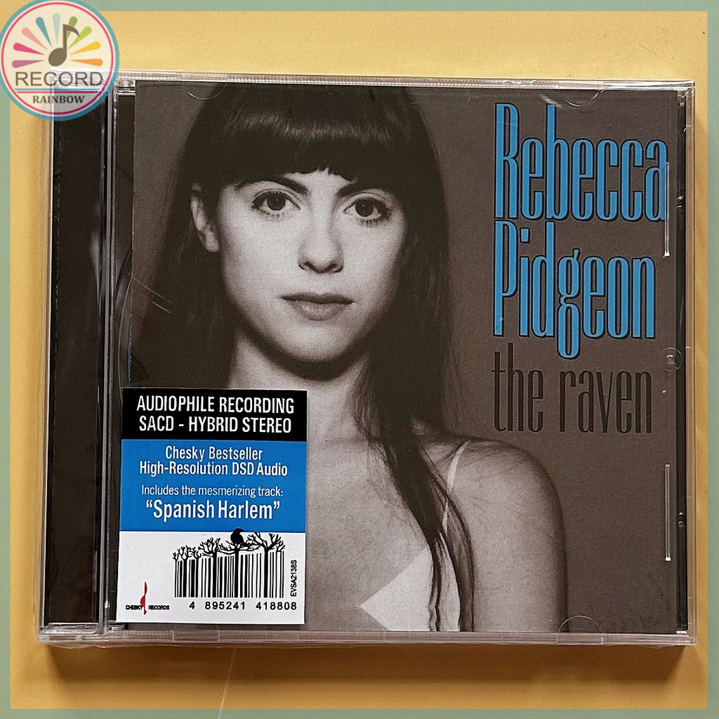 Rebecca Pidgeon The Raven Original CD Album [Sealed] Brand New Classical Music Album
