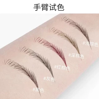 เจลเขียนคิ้ว 3 มิติ Eyebrow Pencil เขียนคิ้วดูเป็นธรรมชาติ วาดเส้นคิ้ว ติดทนนาน กันน้ำกันเหงื่อ คิ้วสวยแปะมีมิติ