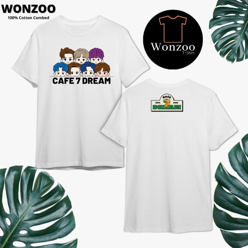 เสื้อยืด Cafe 7 Dream / NCT Dream Clothing🌱