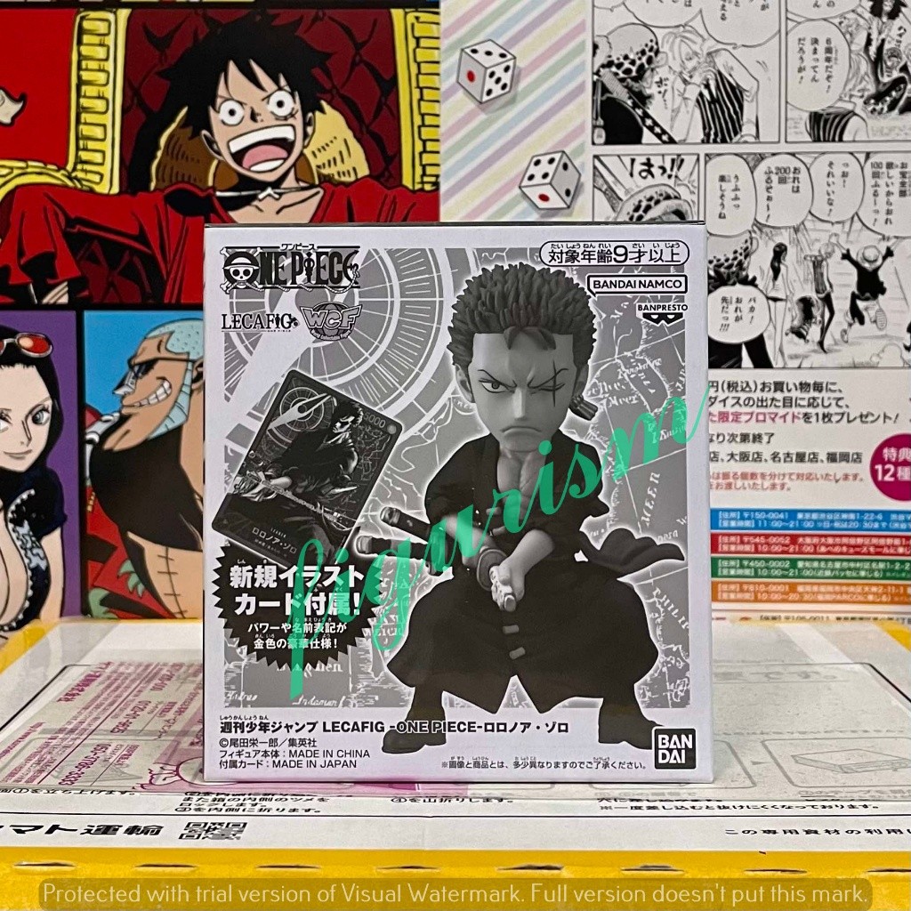 🔥 WCF JUMP Lecafig Marco One Piece มัลโก้ วันพีซ จั๊มป์ 🔥 แท้ ญี่ปุ่น💯