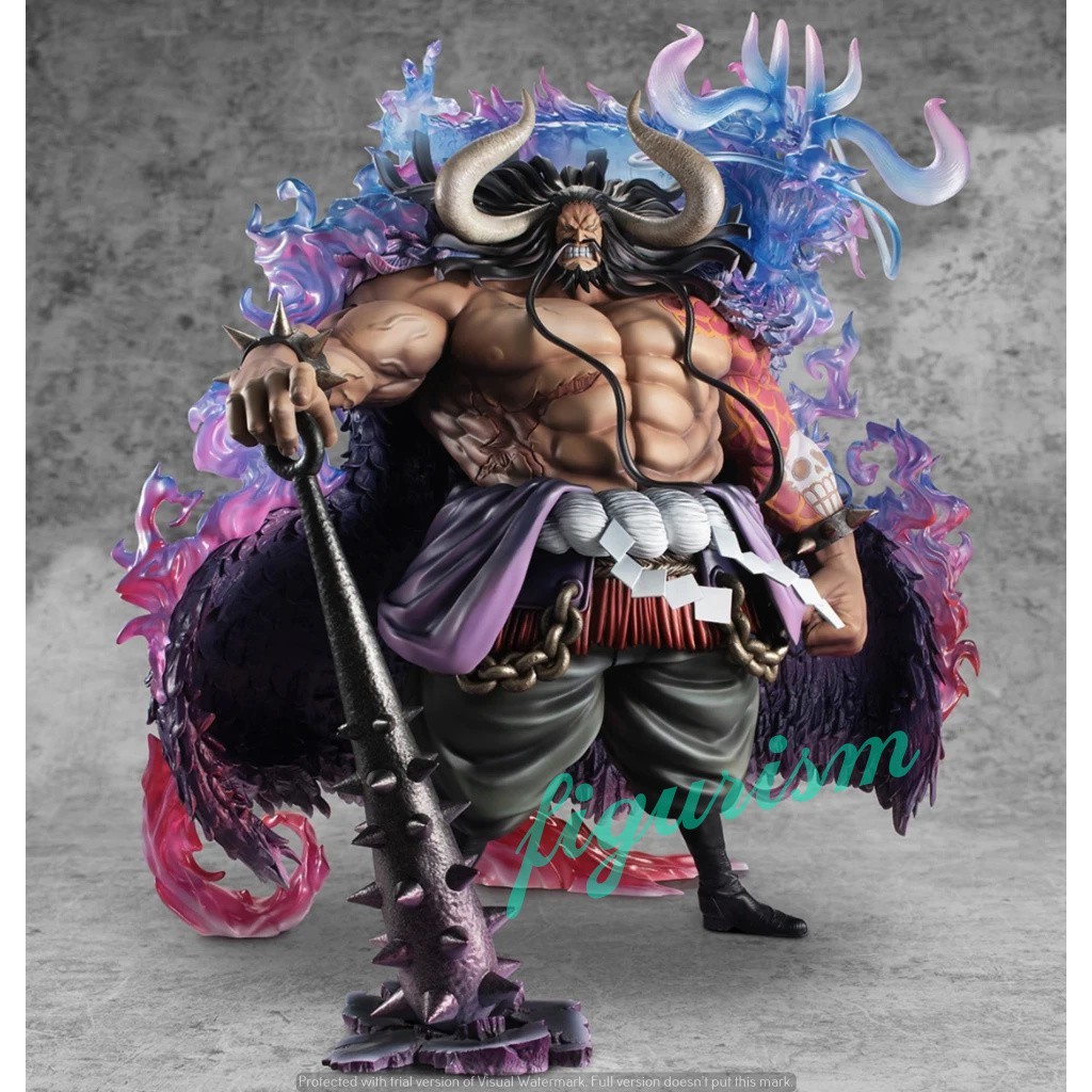 Portrait.Of.Pirates POP Maximum Kaido The Beast ไคโด กัปตันกลุ่มโจรสลัดร้อยอสูร 🔥Megahouse one piece