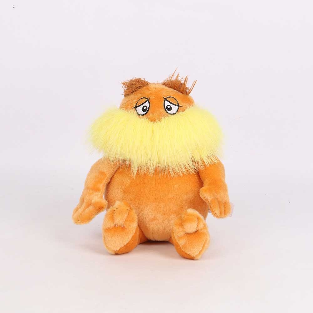 Dr. Seuss The Lorax Plush The Lorax Plush Doll Cute Soft Cartoon Stuffed Toy