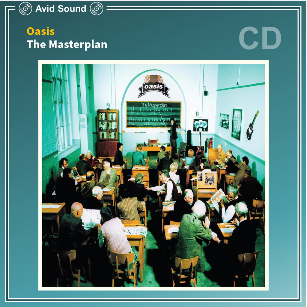 CD แผ่นซีดี Oasis The Masterplan ใหม่ ซีล Oasis CD