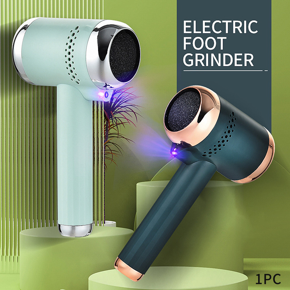 เครื่องขัดส้นเท้าไฟฟ้า ครีมบำรุงเท้า สุดฮิต รีวิวดีมาก อย่างดี ส้นเท้าแต electric foot scrubber