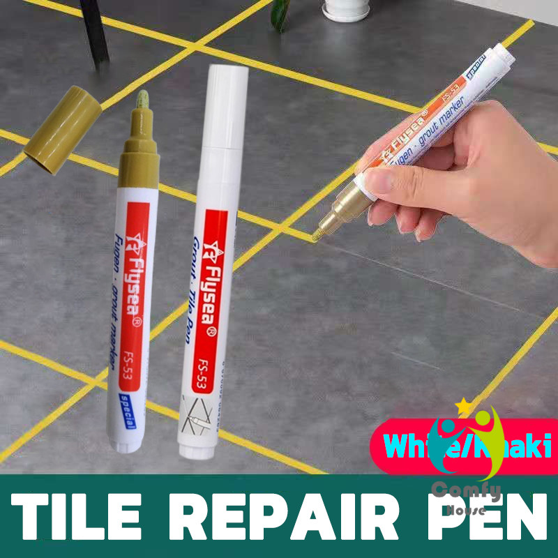 Comfy ปากกายาแนว ร่องกระเบื้อง ห้ร่องยาแนวขายดูใหม่ tile repair pen