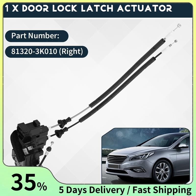 รถประตูล็อค Actuator ประตูล็อค Latch มอเตอร์สําหรับ Hyundai Sonata 2.4L L4-Gas 3.3L V6-Gas 2006-2007