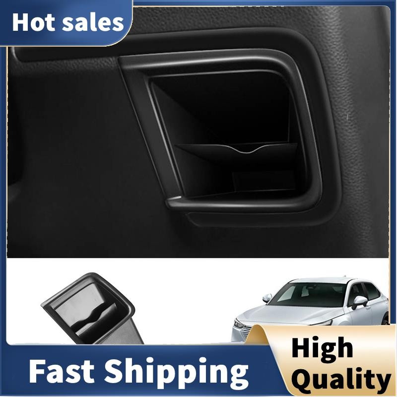 กล่องเก็บสําหรับhonda Vezel HR-V HRV 2021 2022 Driverที่นั่งถาดอุปกรณ์ตกแต่งภายในรถยนต์