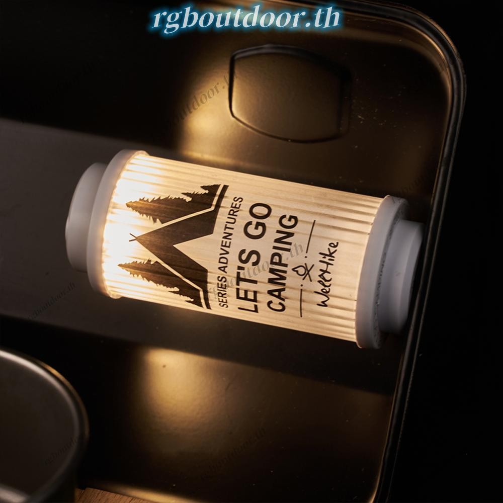 จัดส่งในกรุงเทพฯ🚚 ไฟ LED ตั้งแคมป์กลางแจ้ง USB ชาร์จ 4500mAh เต็นท์โคมไฟสําหรับไฟดับ