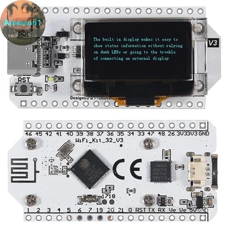 Annasun WiFi LoRa 32 V3 Dev-board พร้อม SX1262 และ ESP32-S3FN8 ชิป OLED, Meshtastic Mesh Network Paxcounter รองรับ Heltec V3 TH