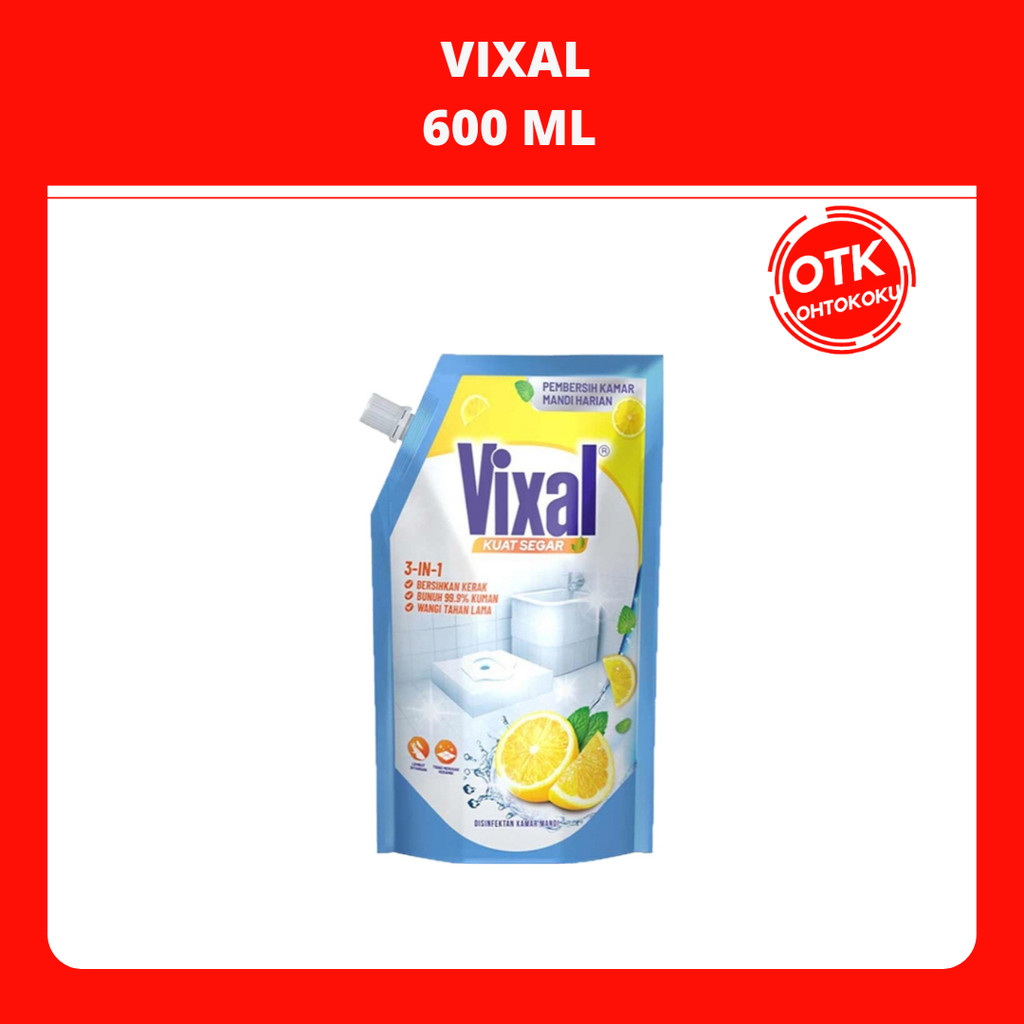 Vixal ผลิตภัณฑ์ทําความสะอาดพื้นห้องน้ํา 680มล