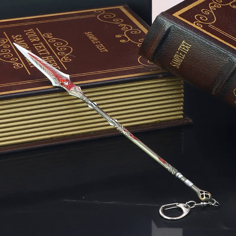 ✨ God of War Weapon Ragnarok Draupnir Spear Metal Weapon Katana Sword Spear Weapons Blades of Chaos 