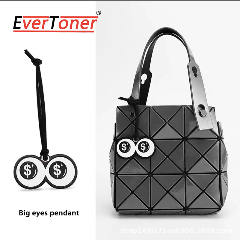LONGCHAMP Evertoner จี้ตาโตน่ารัก ขนาดเล็ก สําหรับแขวนกระเป๋า