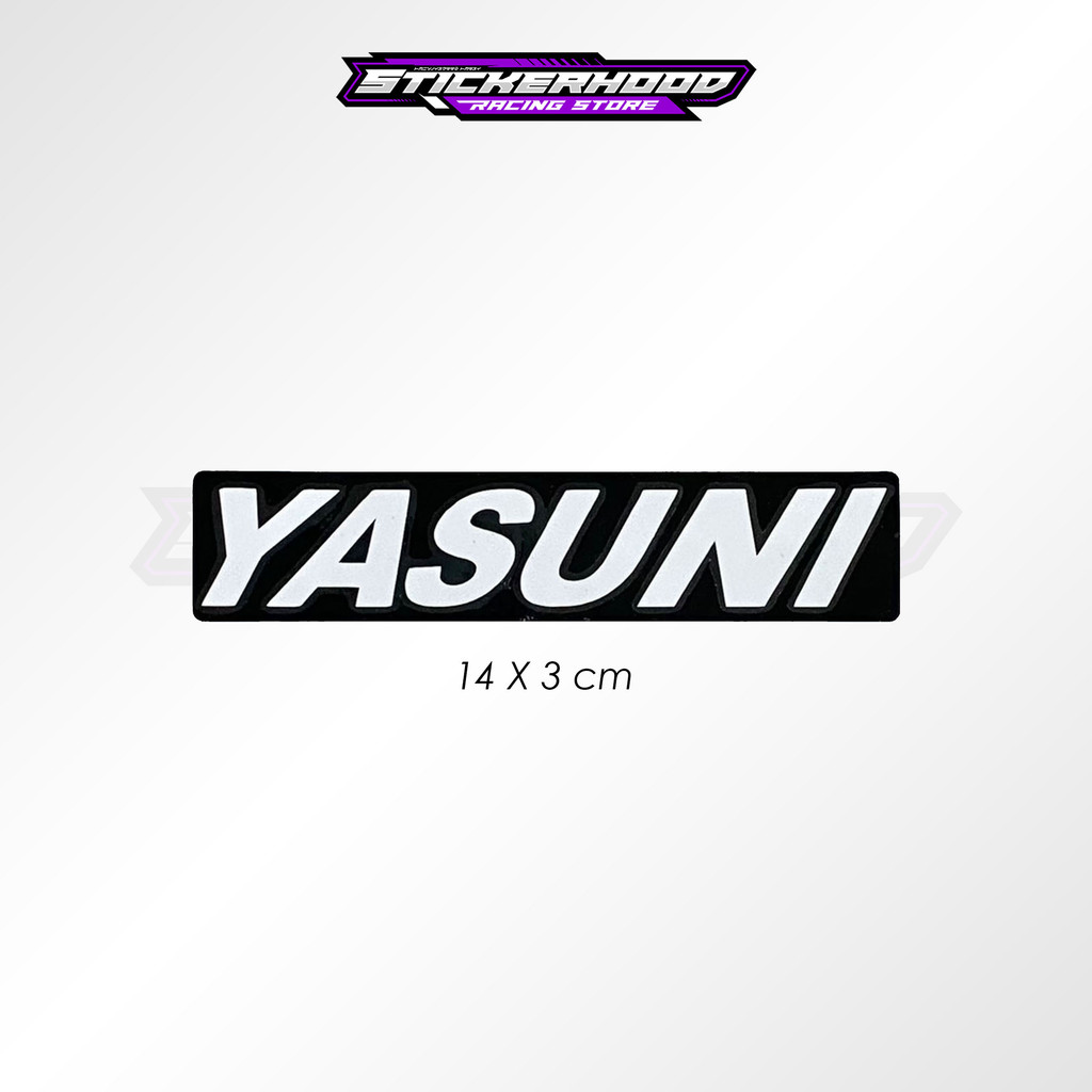 สติ๊กเกอร์ Yasuni JAPAN EXHAUST