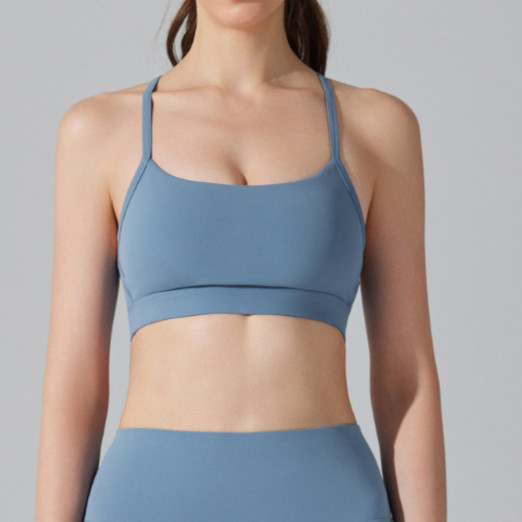 Yoga Sports Bra Sexy Y-shaped Back Antibacterial — صورة 3