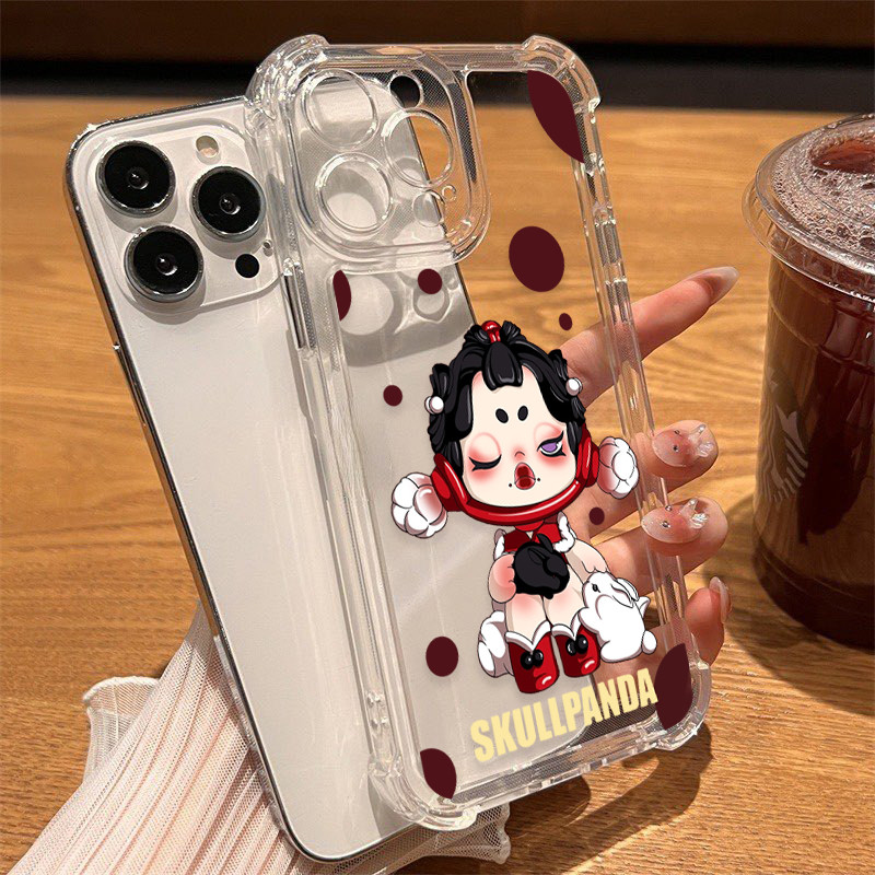 ฟองแมตต์กระต่ายนิ่มกันกระแทกเคสโทรศัพท์ for iphone 11 เคสไอโฟน 13 14 15 12 XR 7 8 6 Plus X XS 15 16 Pro MAX