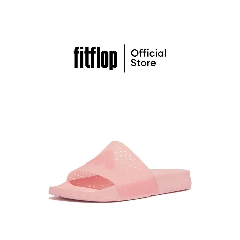 FITFLOP IQUSHION ARROW TRANSLUCENT รองเท้าแตะผู้หญิง รุ่น IE7-B48 สี SOFT BLUSH