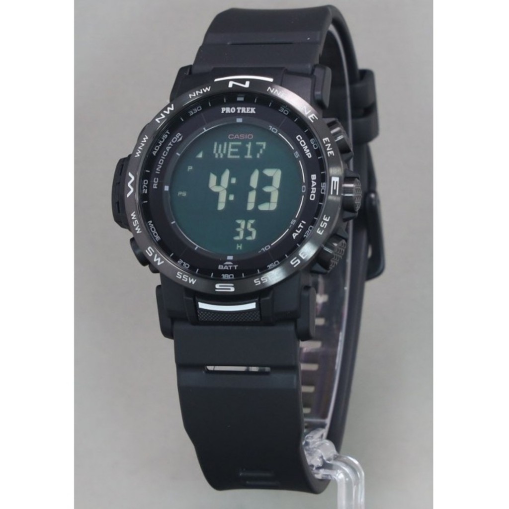 JDM WATCH ★ Casio Protrek PRW-35-1AJF/PRW-35Y-1BJF นาฬิกาข้อมือผู้ชาย ควอตซ์ Radio Wave Eco-Drive สา