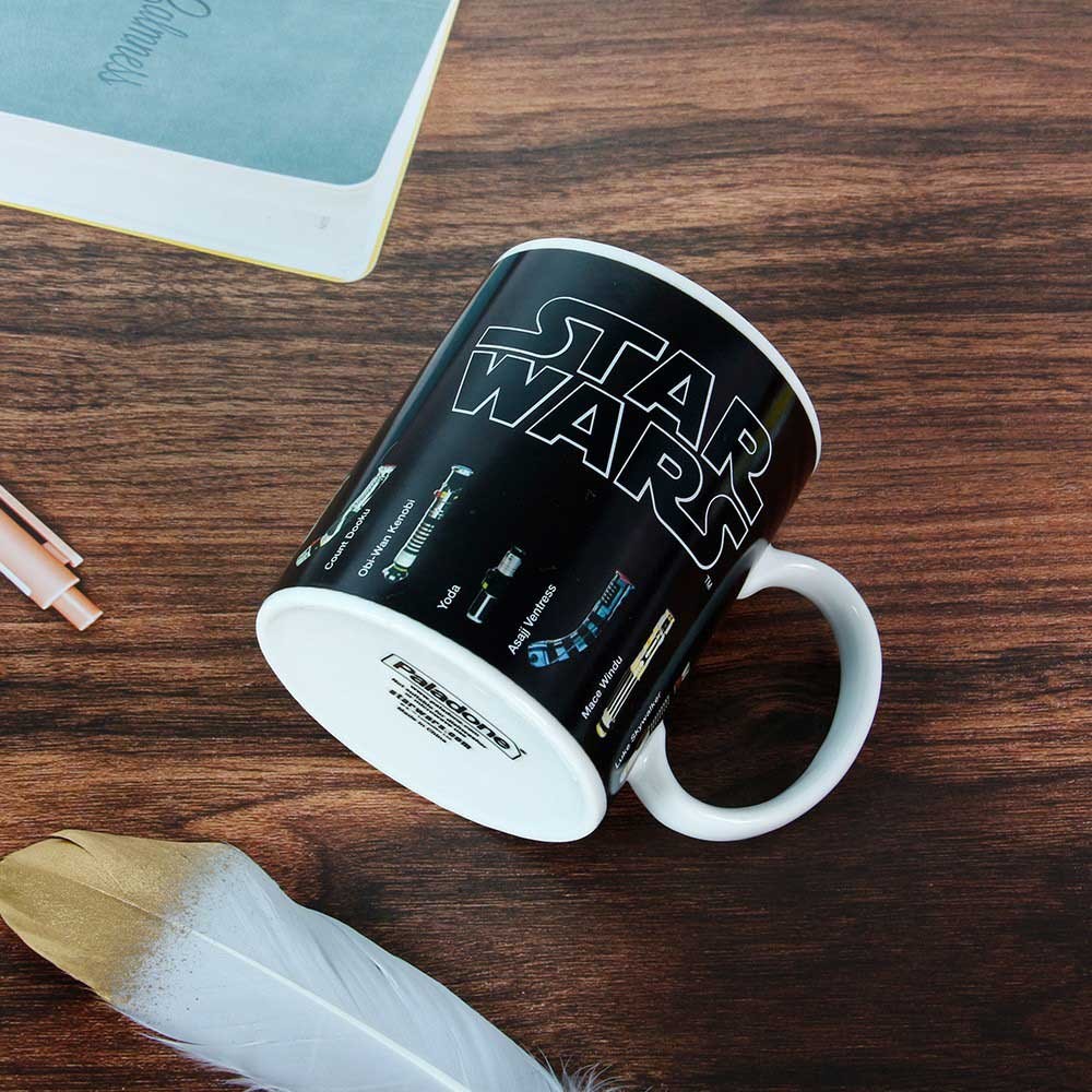 Lightsaber Heat Sensitive Magic Colour Changing Mug Novelty Drink Cup
