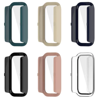 Hard PC Case สำหรับ for Xiaomi Smart Mi Band 9 Active Screen Protector ฝาครอบกันชนสำหรับ for Smartwatch Redmi Band 3