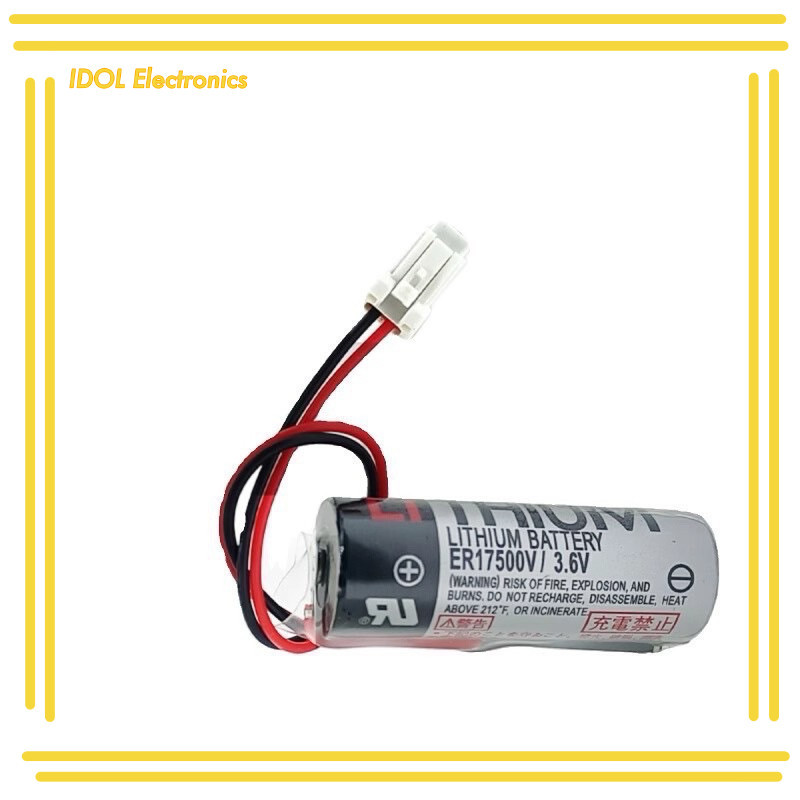 ราคาถูก! แบตเตอรี่ 17500 ถ่าน YRC1000 แบตเตอรี่ ER17500V GP HW1483880-A