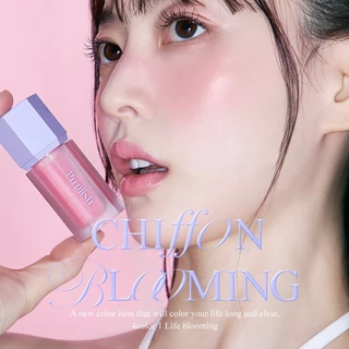 PURPLISH Chiffon Blooming Liquid 3in1 ทินต์ลิควิด ตา แก้ม ปาก สีละมุน