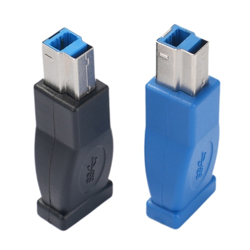 อะแดปเตอร์ Boom USB B Male3 0 เป็นตัวเชื่อมต่อหญิง Type C รูปที่ 5