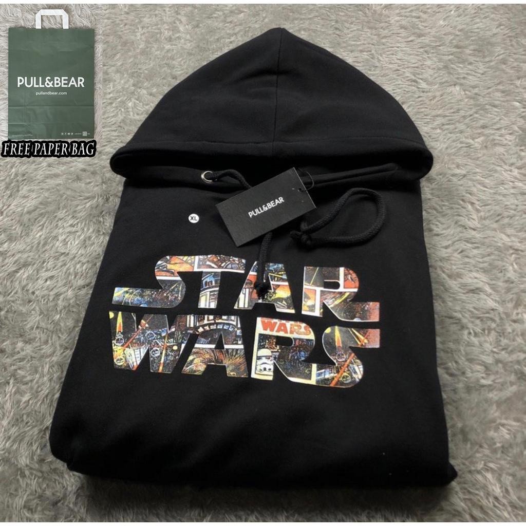 ฟรีถุงกระดาษhoodie Star Warsแจ็คเก็ตFull Carden X-Pullและหมี//คุณภาพสูงStar Wars X-Pullและหมีเสื้อกันหนาวขนาดยักษ์M-3XL
