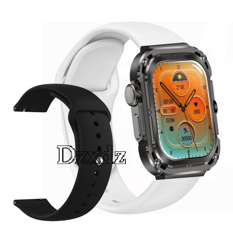 สายซิลิโคนสําหรับ Z85 Max / Z85 Max Ultra / Z83 / Z83 Max / Z79 Max Ultra Smart Watch Strap Replacem