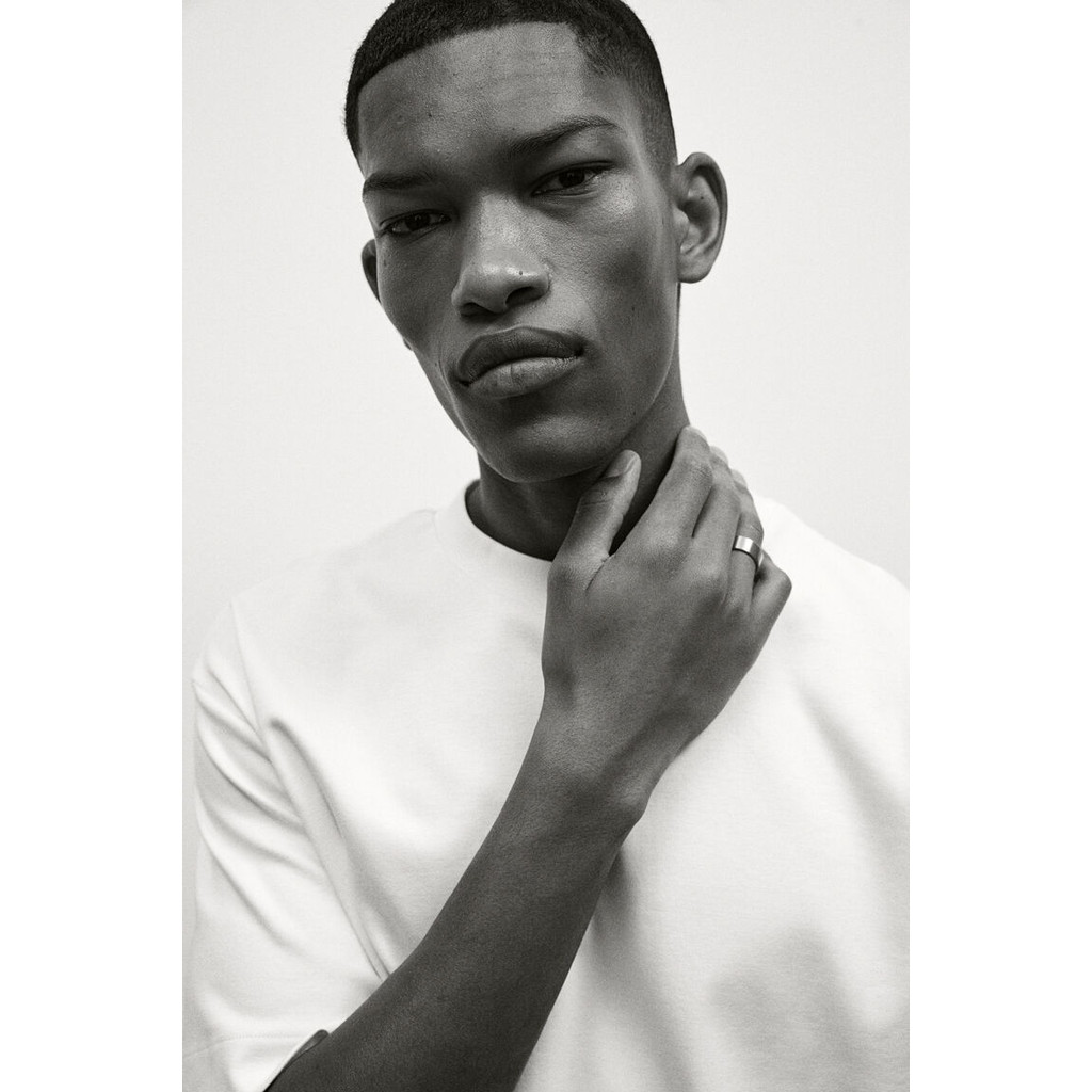 H&M Loose Fit T-shirt Men Loose Fit T-shirt 1232194_2