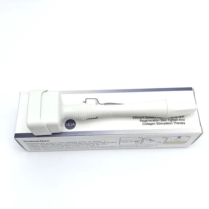 ใหม่เดอร์มาแสตมป์ปรับ140กแสตมป์ดูแลผิวหน้าเครื่องมือความงามสะดวกในการพกพา - รูปที่ 2