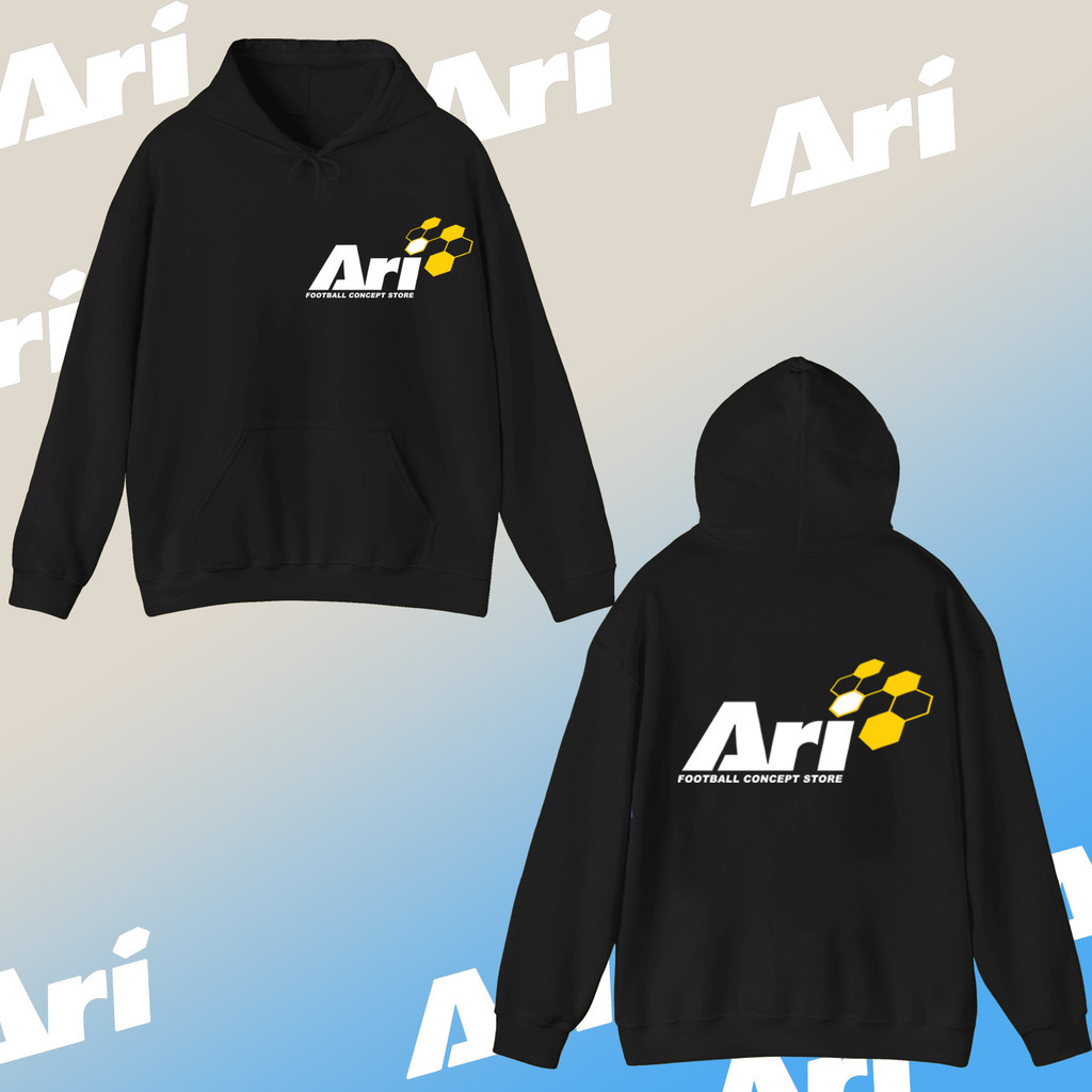 Hoodie & Sweatshirt เสื้อฮู้ด Ari Football Jersey ฮู้ดแขนยาว Cotton Fashion ฮู้ด Graphic Ari Hoodie 