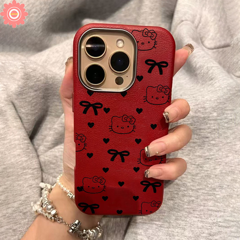 น่ารัก Bow Knot สําหรับ Redmi 13 14C 9 12 13C 12C A3 10 9C NFC 9T 10C A2 9A A1 10A หมายเหตุ 13 9 10 11 8 12 10s Pro POCO M3 M6 X6 X6 X5 Pro C61 X5 Pro C5 Pro C75 การ์ตูน เคสคู่รักคิตตี้หัวใจรัก