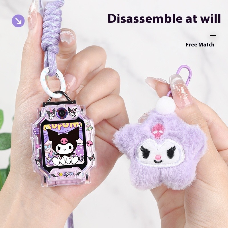 Imoo Z1 Z2 Z5 Z6 Z7 กรณี imoo เคส Imoo Rope Case Kuromi Doll Rope imoo กรณี imoo เคส